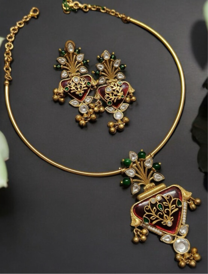 Ridhi Temple Necklace
