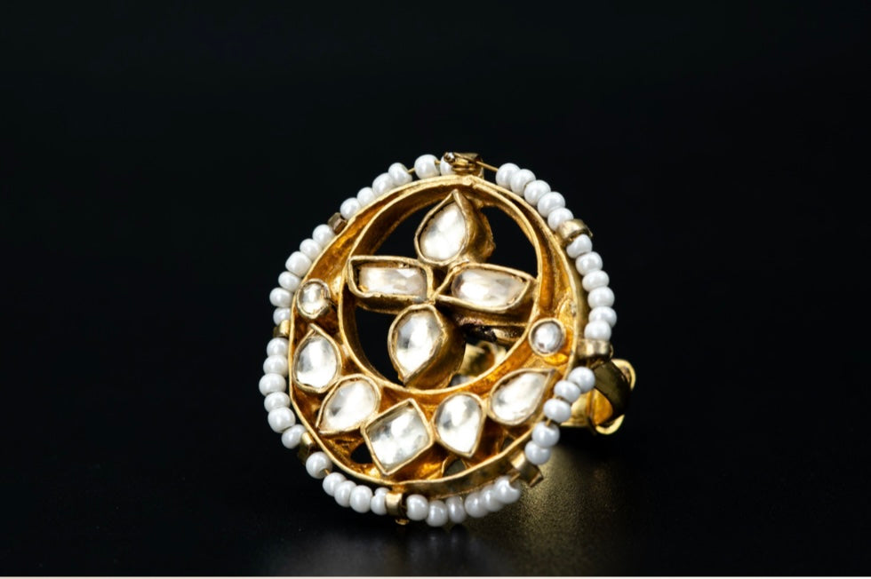 Mohini Polki Ring