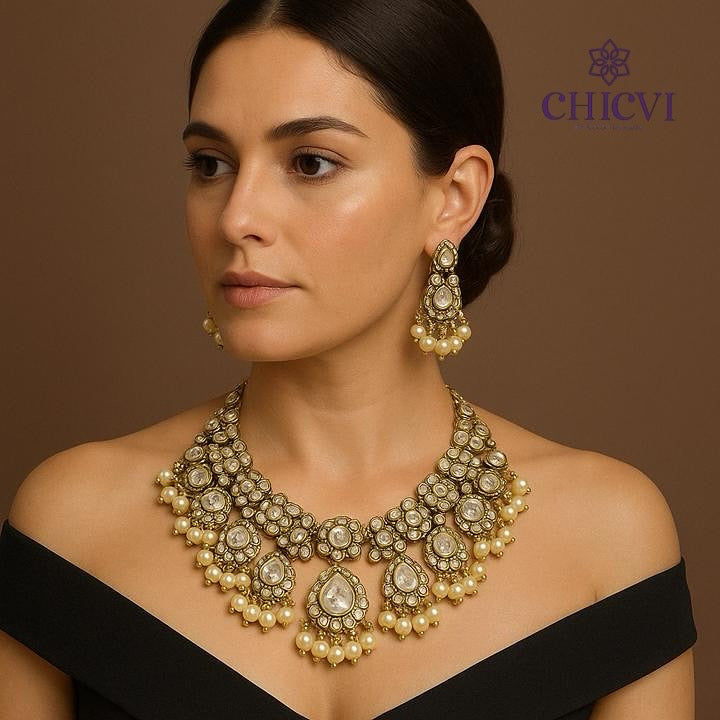 Aishani Polki Necklace
