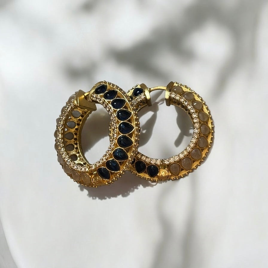 Mahika Polki Earrings