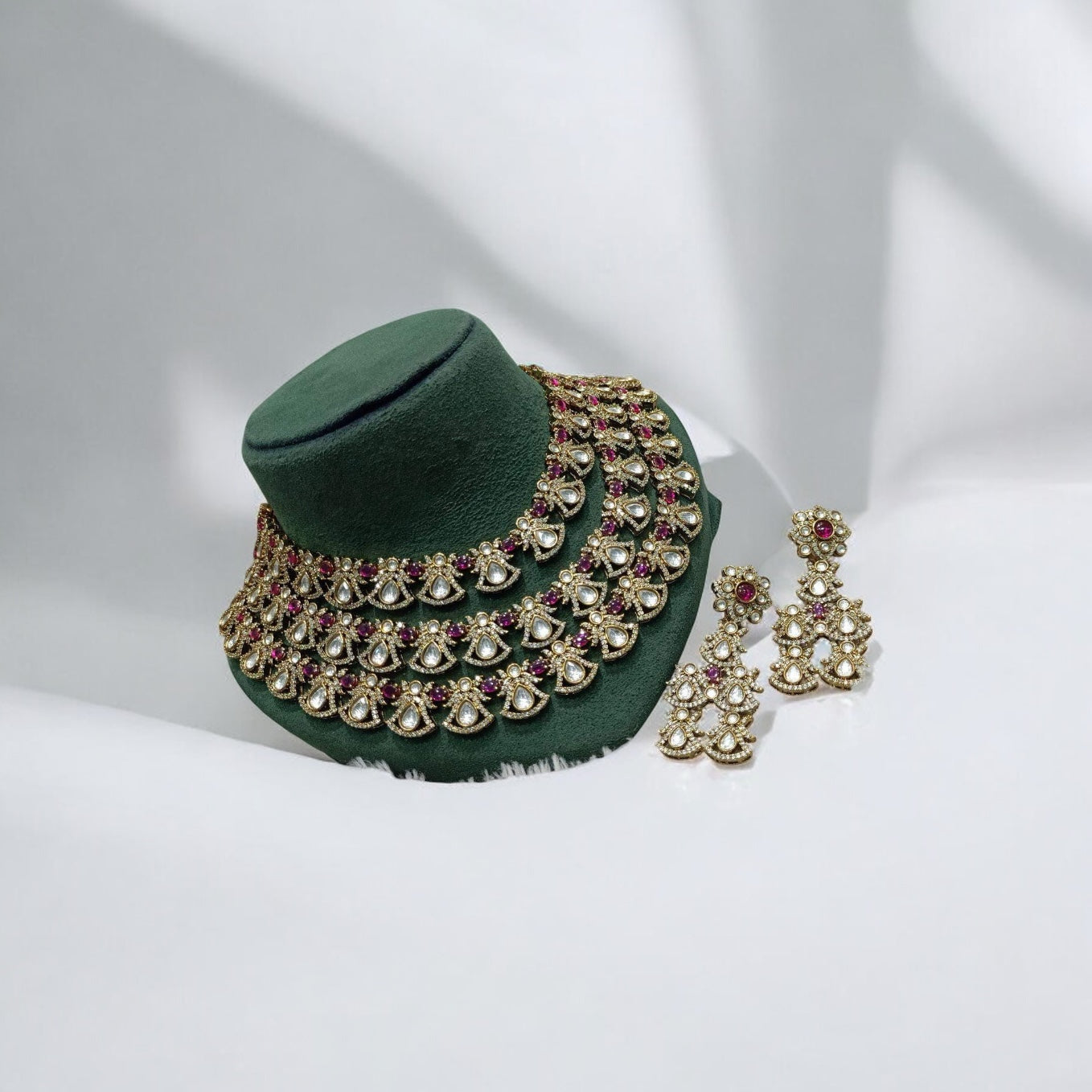 Vaishali Polki Necklace