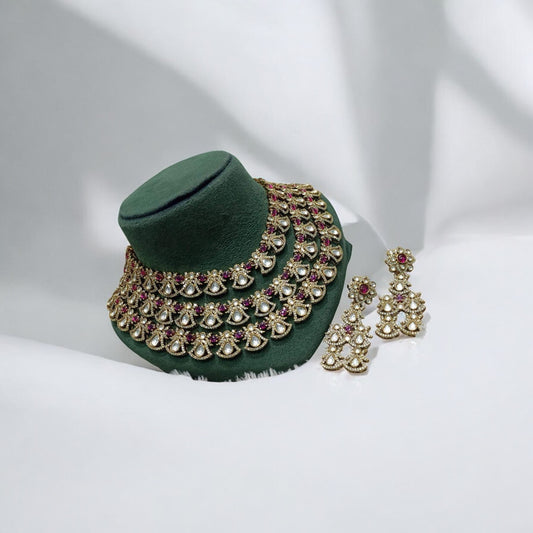 Vaishali Polki Necklace