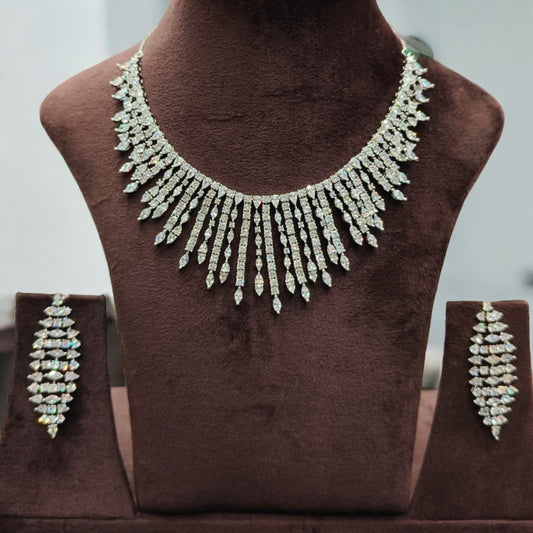 Aditi Diamond Necklace