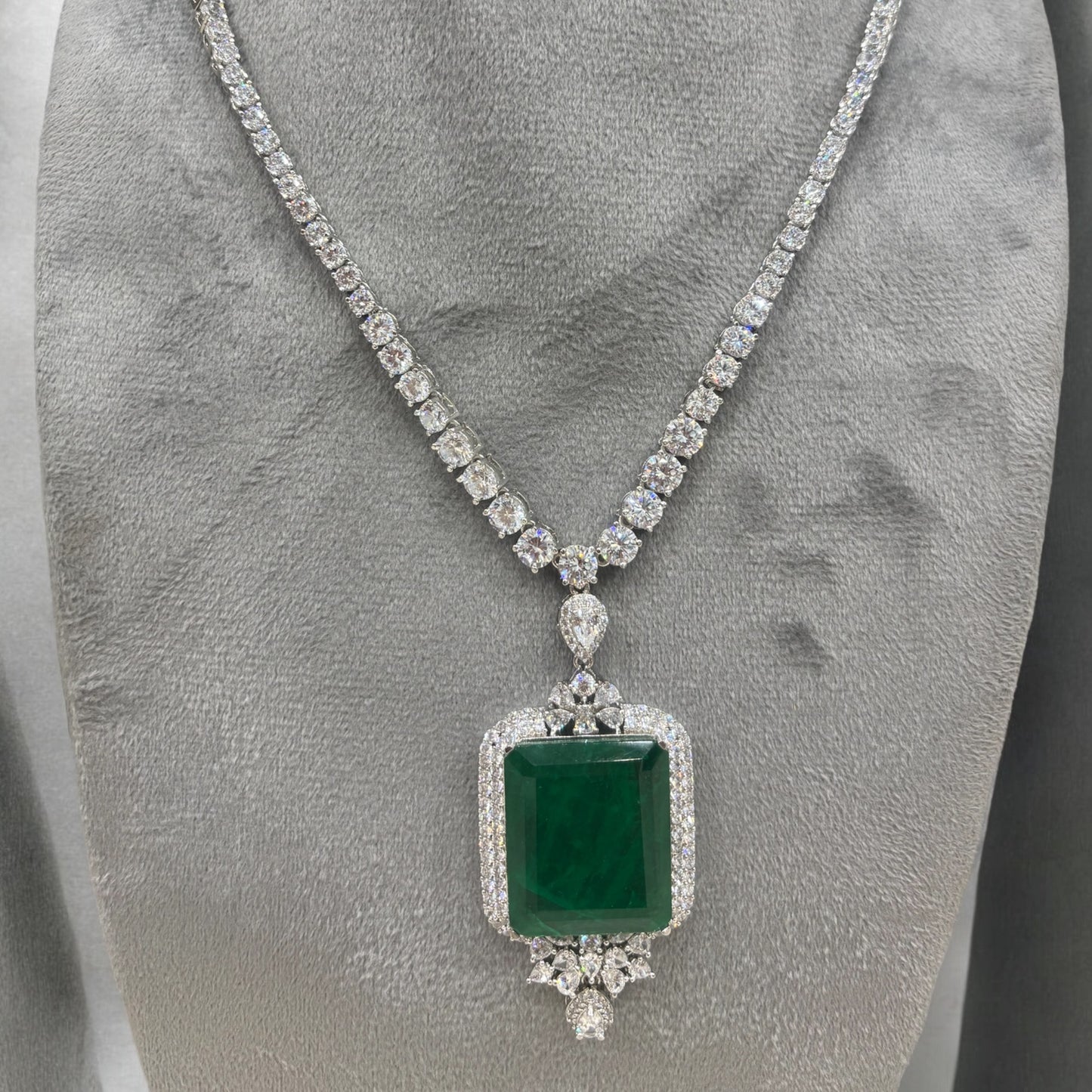 Savitri Emerald Necklace