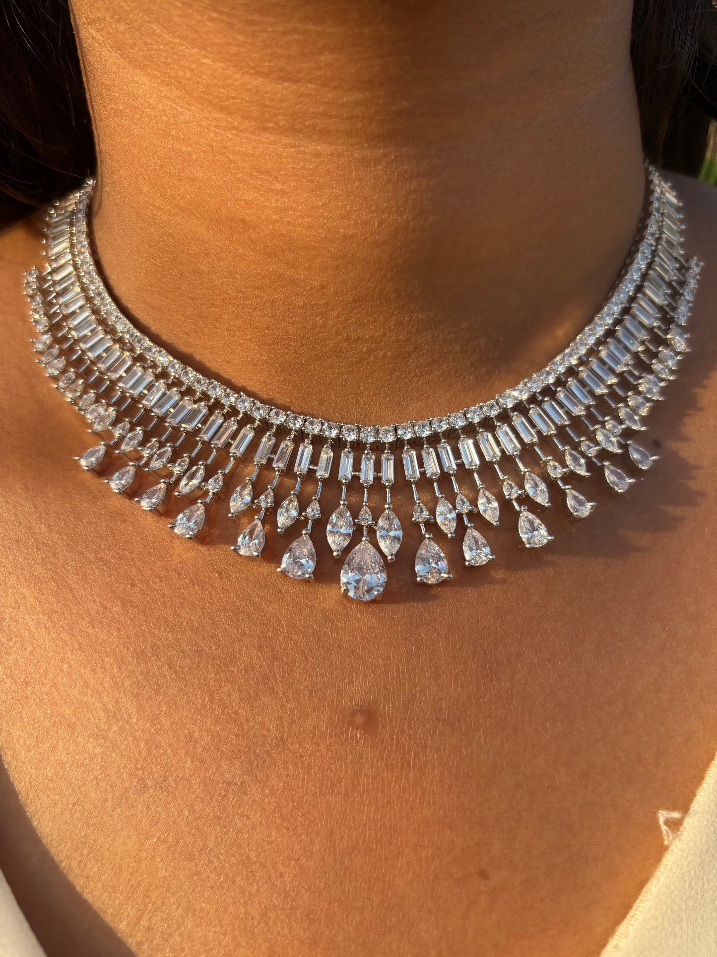 Sarita Diamond Necklace