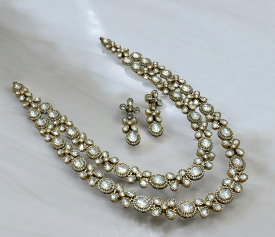 Adhira Polki Necklace