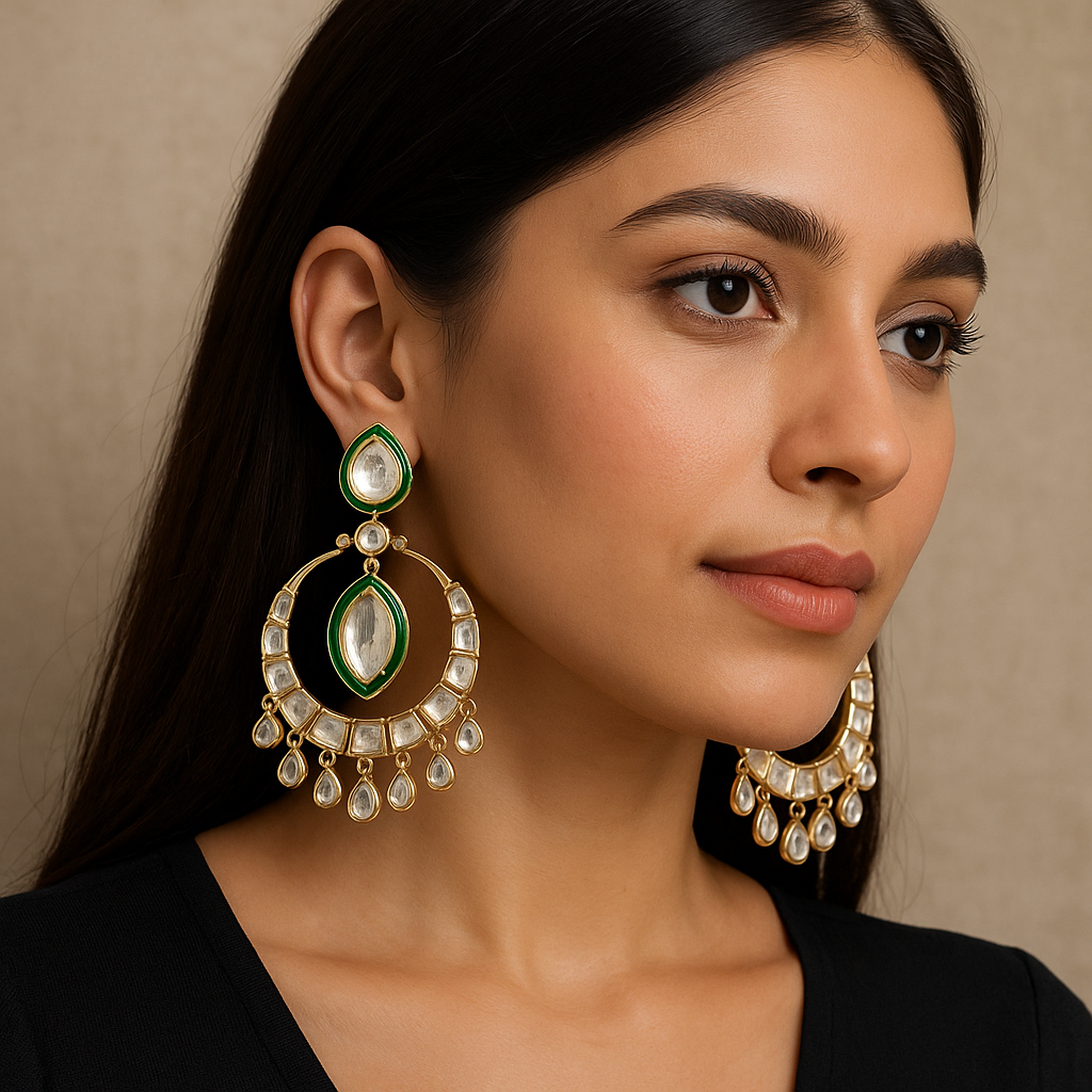 Ruchika Polki Earring