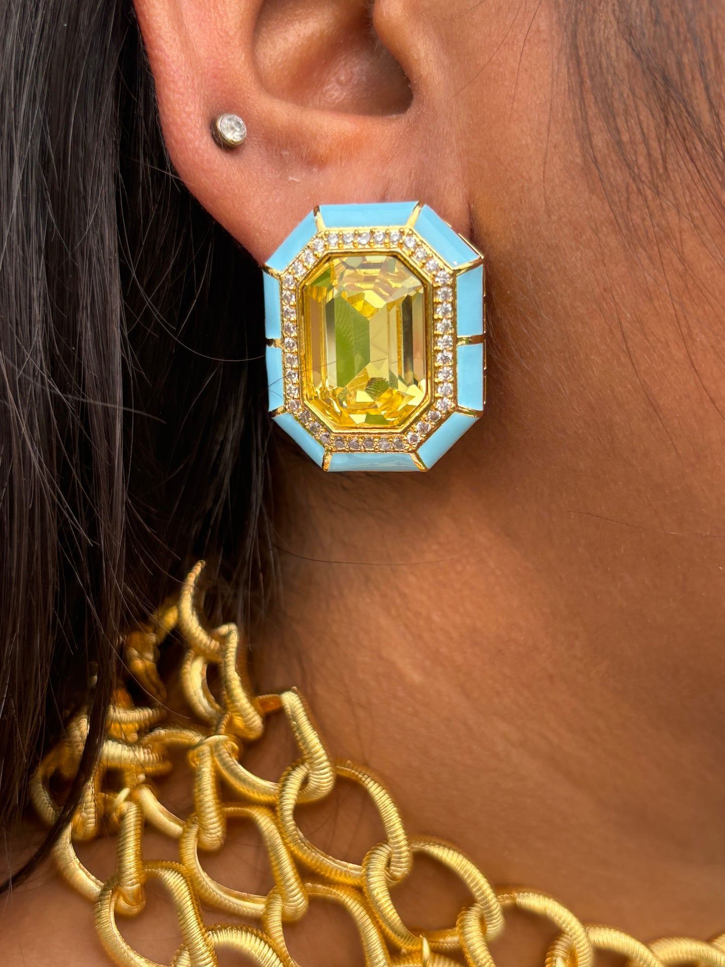 Niharika Swarovski Choker