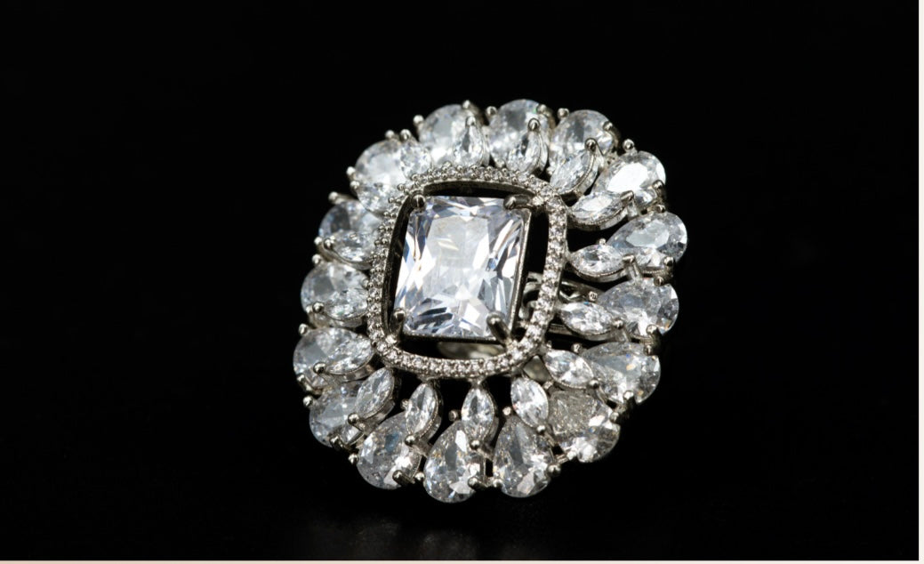 Suman Diamond Ring