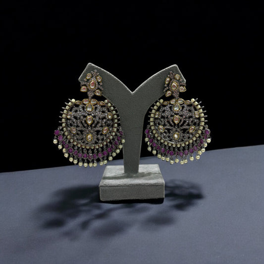Ritu Victorian Earrings