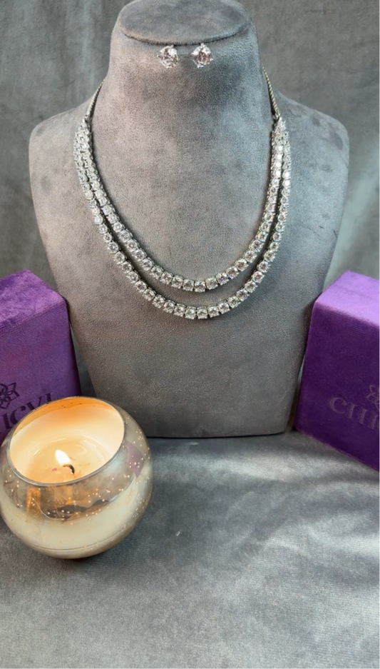 Netra Diamond Necklace