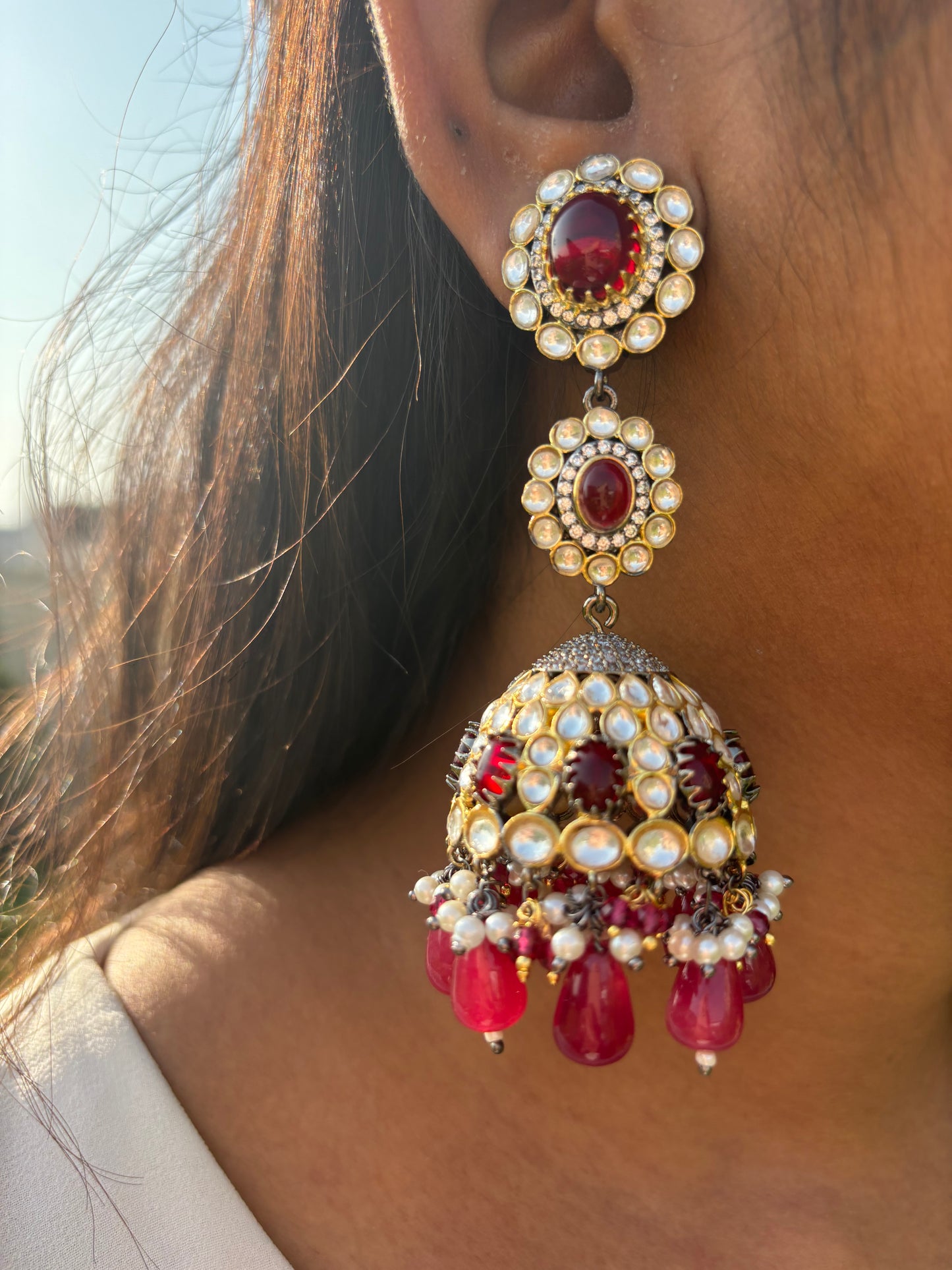 Arushi Polki Earrings