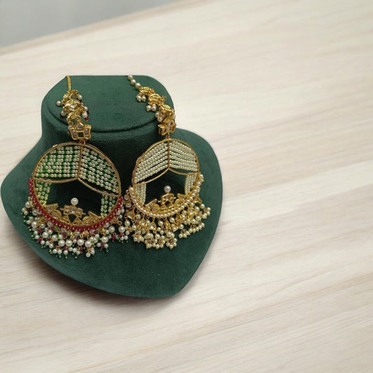 Baisakhi Kundan Earrings
