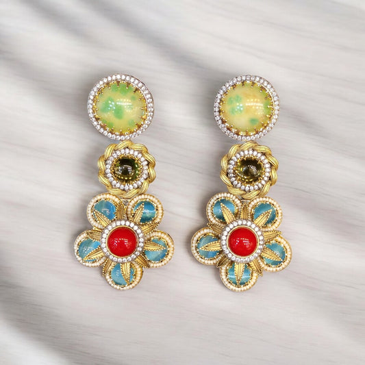 Fusion Floret Earrings