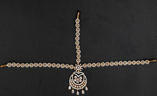 Aradhya Diamond Sheesh Patti