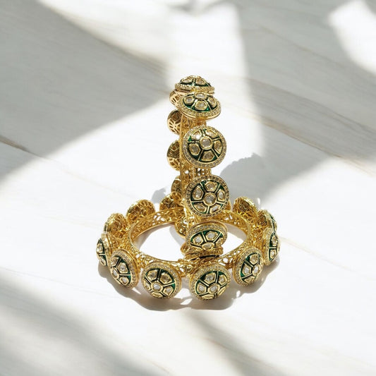 Tanvi Polki Bangle