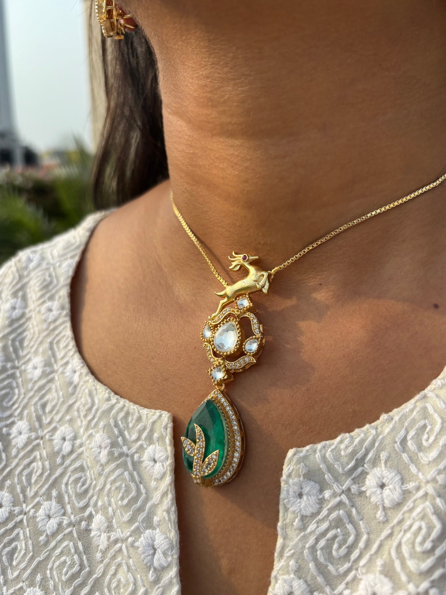 Kyra long Pendant