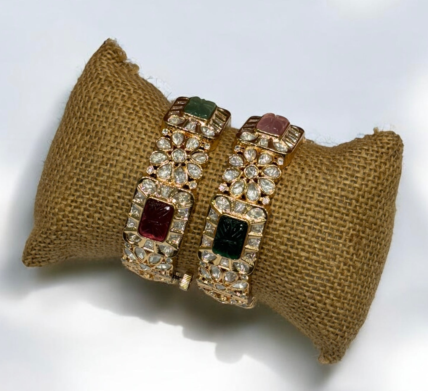 POLKI MOTIF STONE KADAS
