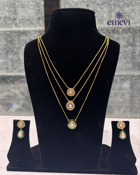 Vinaya Polki Necklace