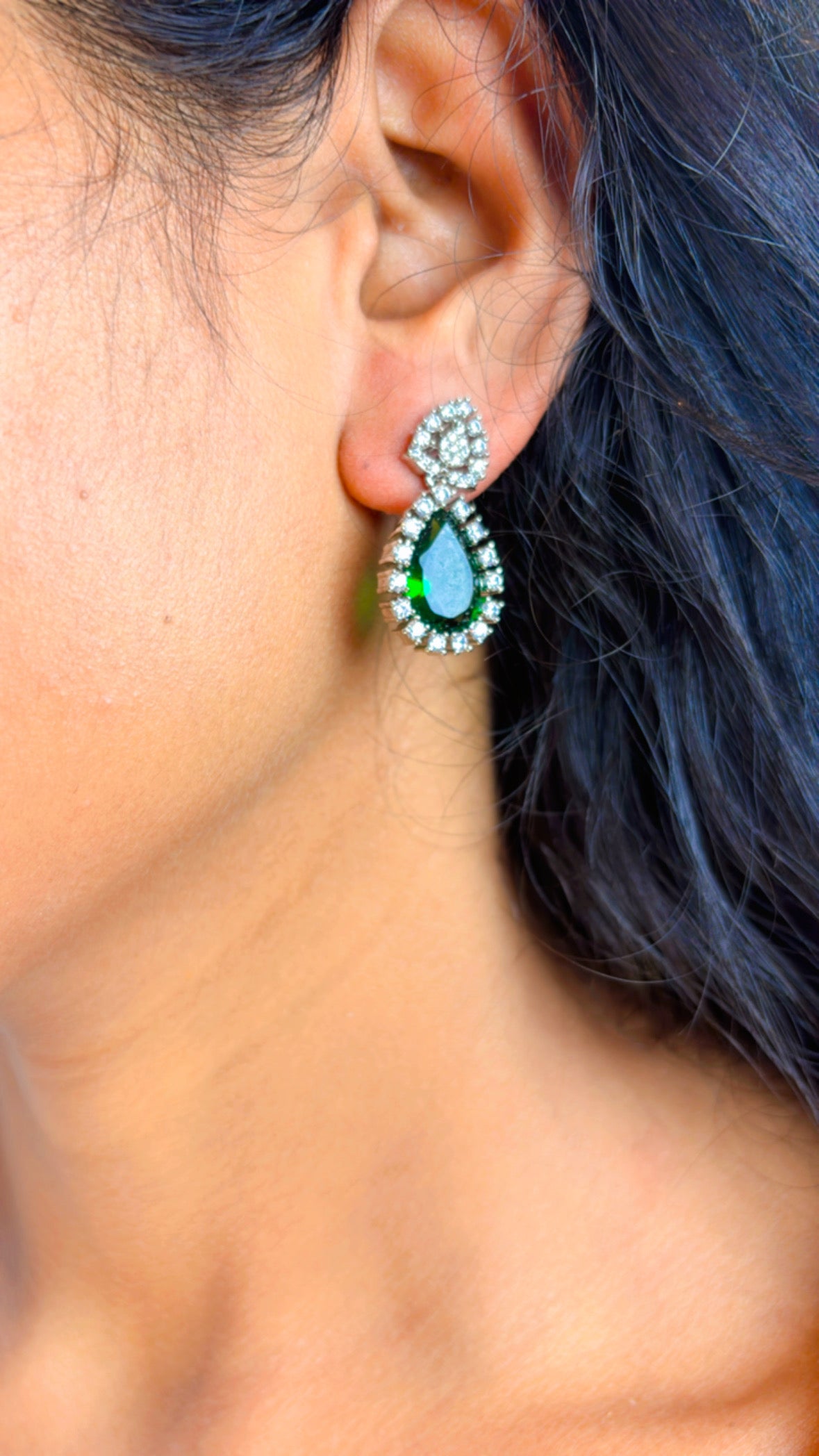 Verdant Grace Drop Earrings7