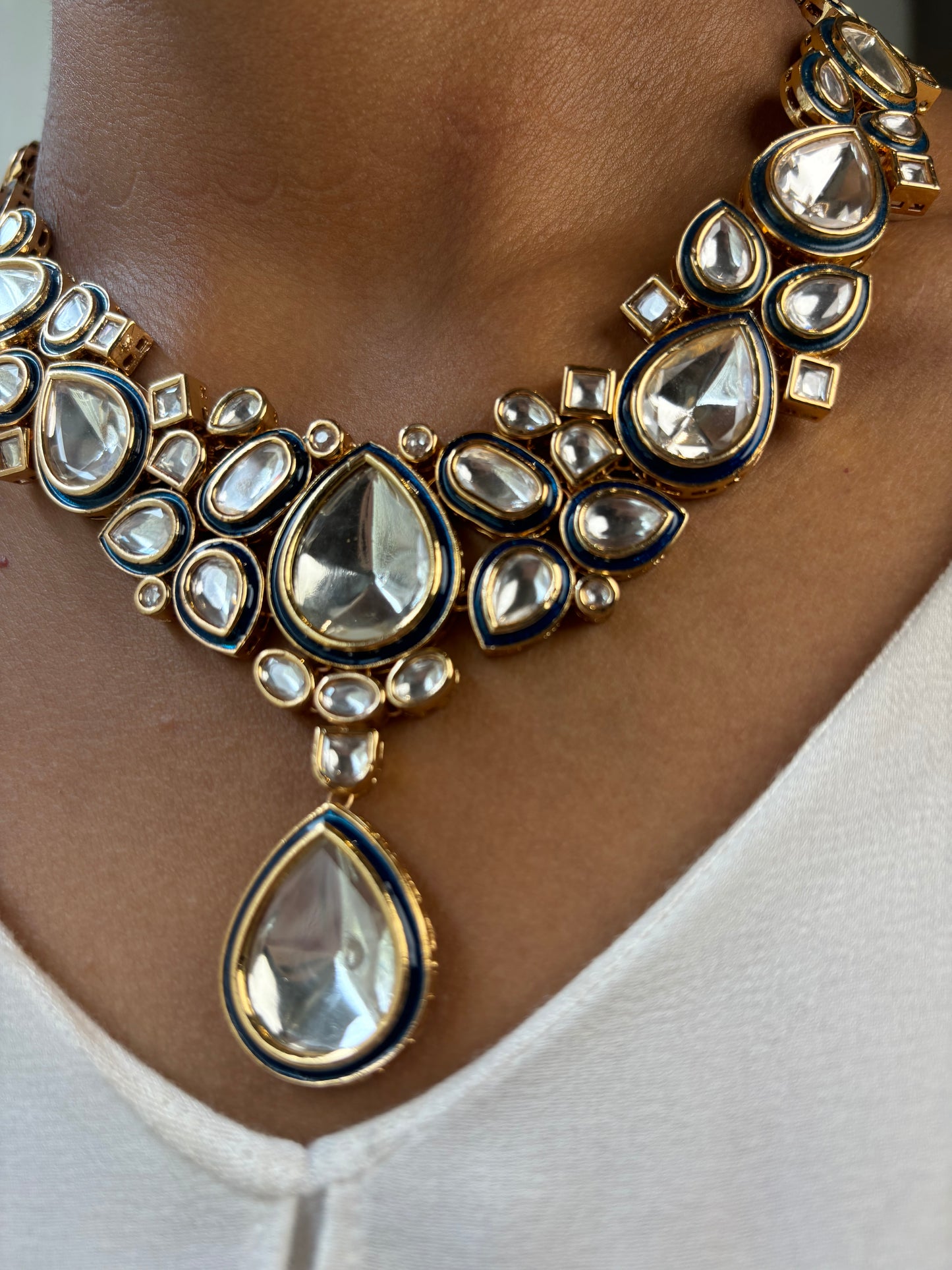 Meera Polki Necklace
