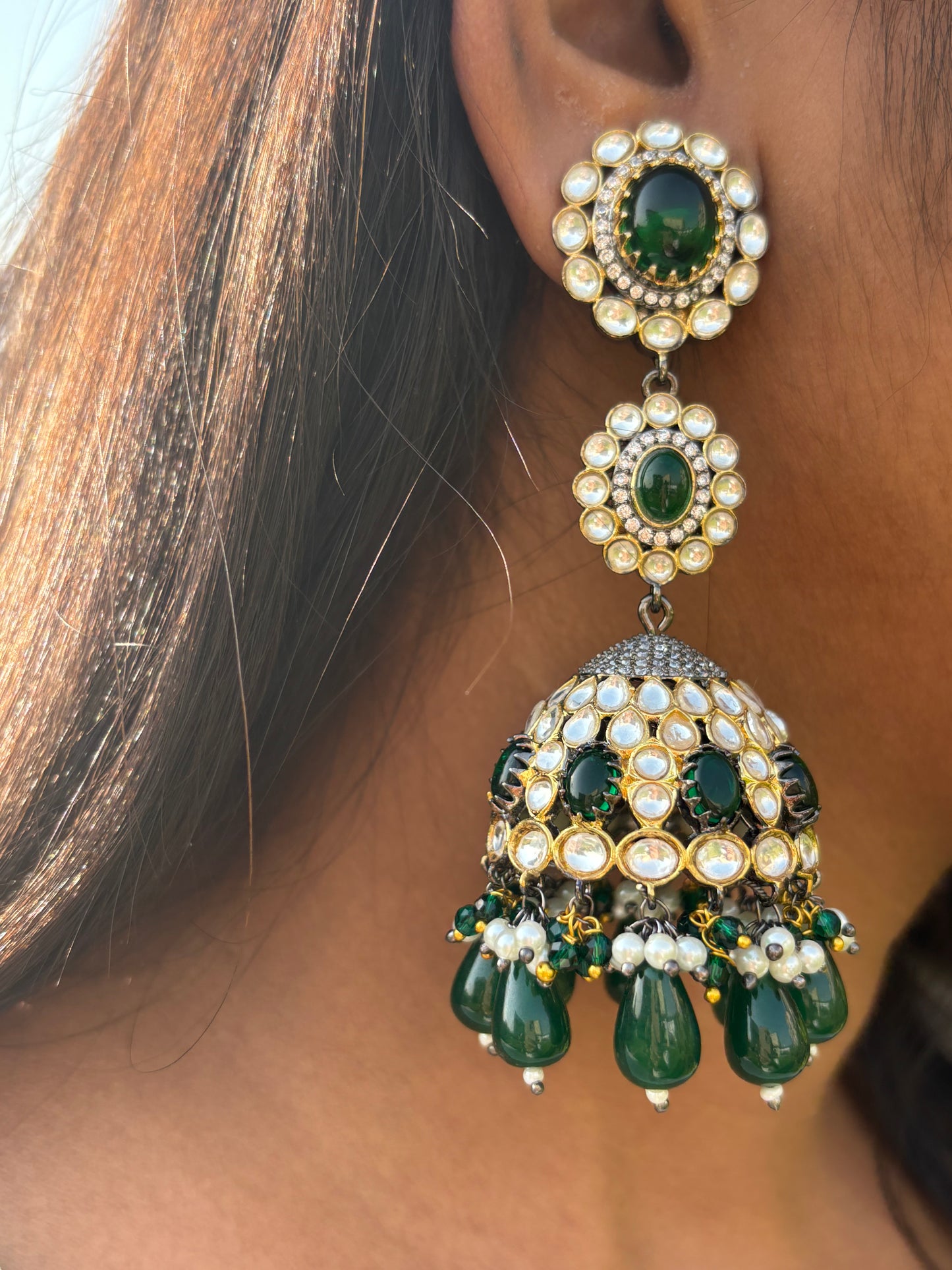 Arushi Polki Earrings