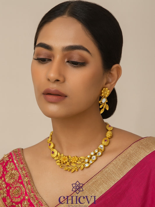 Swarna phoolmala Haar