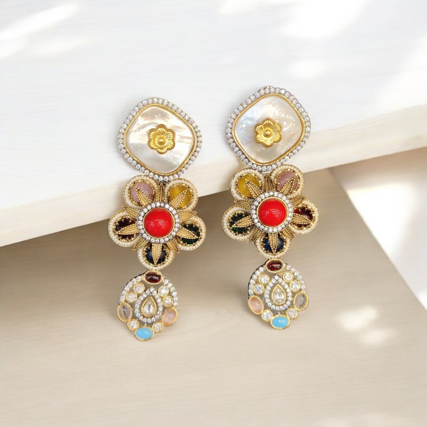 Fusion Floret Earring2