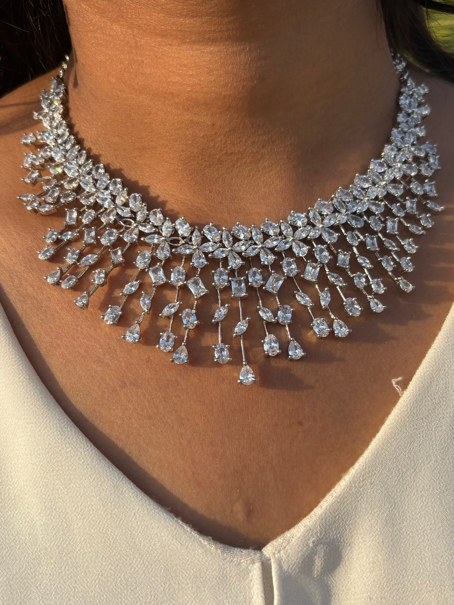 Ramya Diamond Necklace
