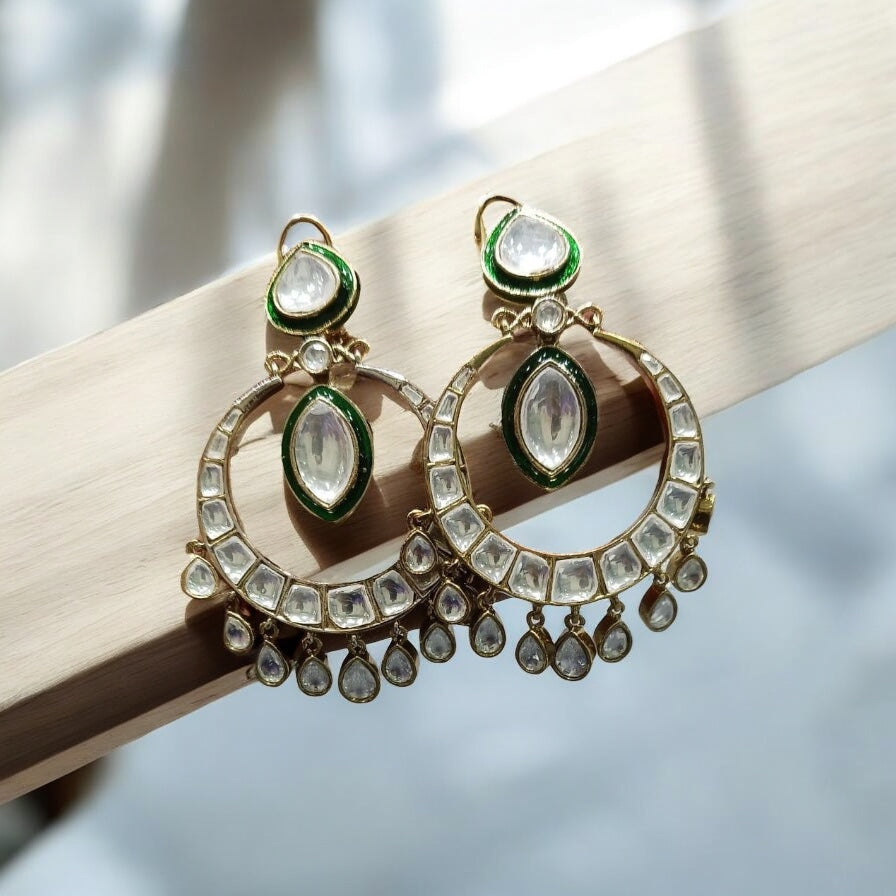 Ruchika Polki Earring