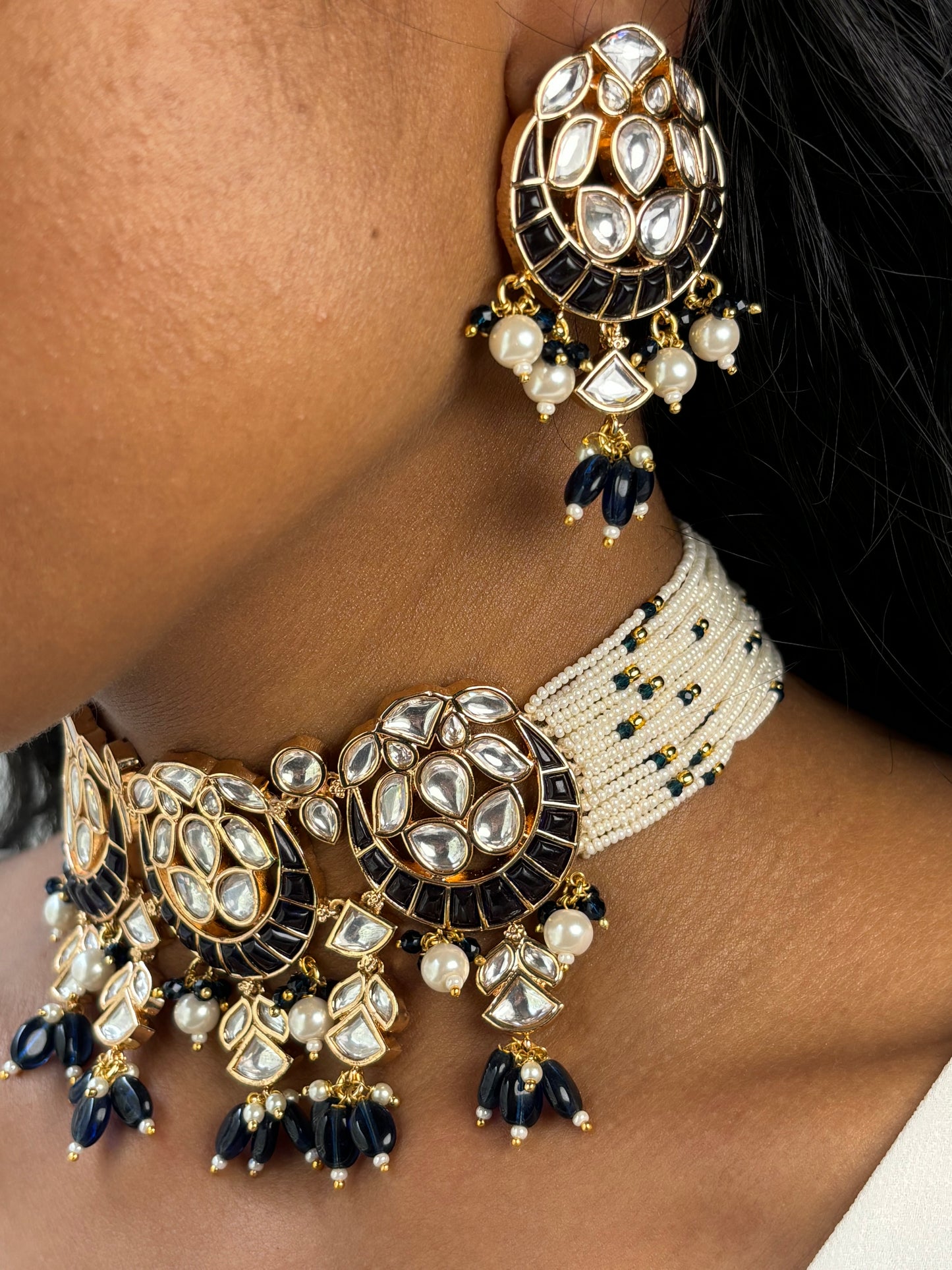 Chandra Polki Haar