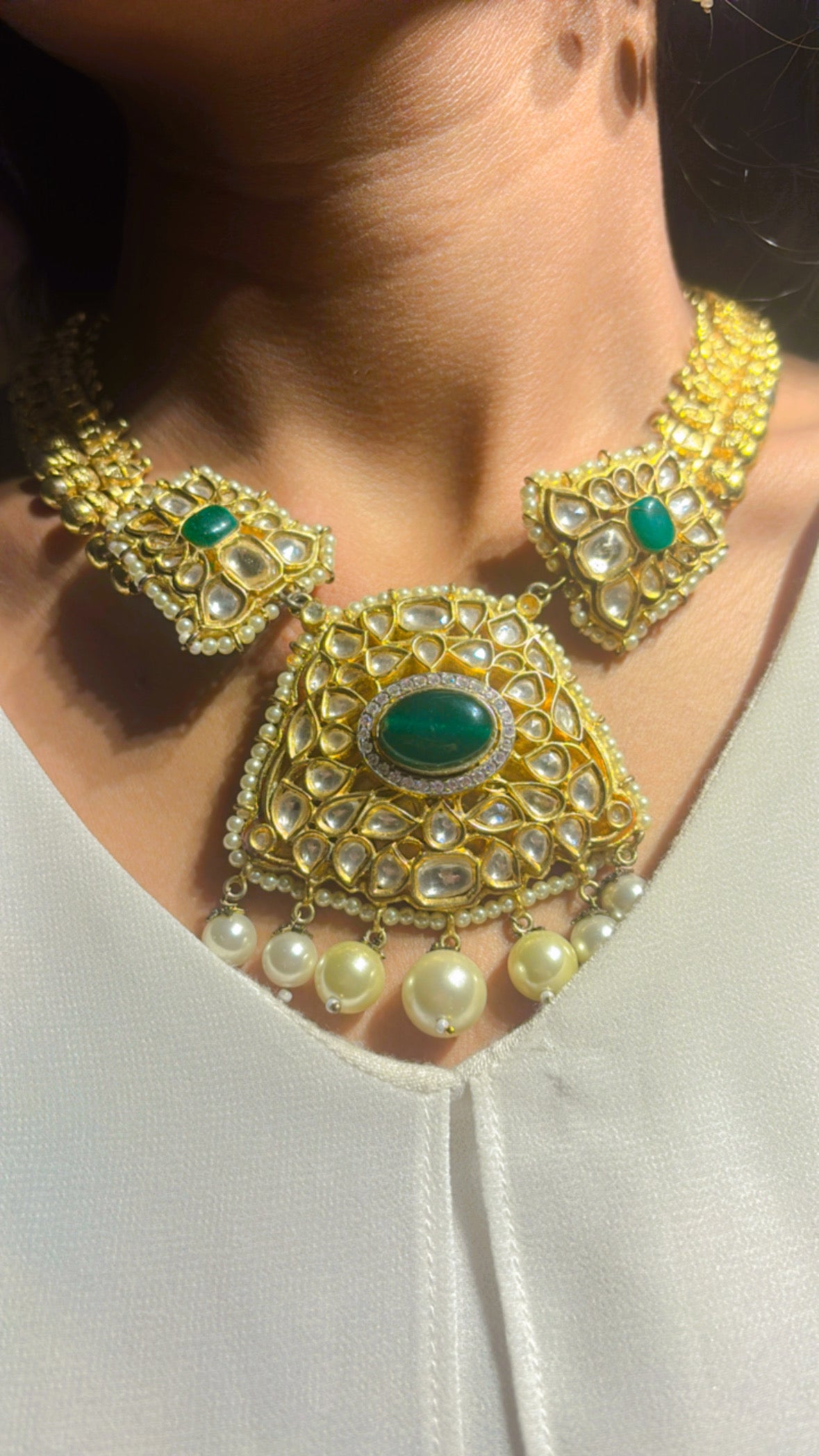 Aarna Kundan Necklace