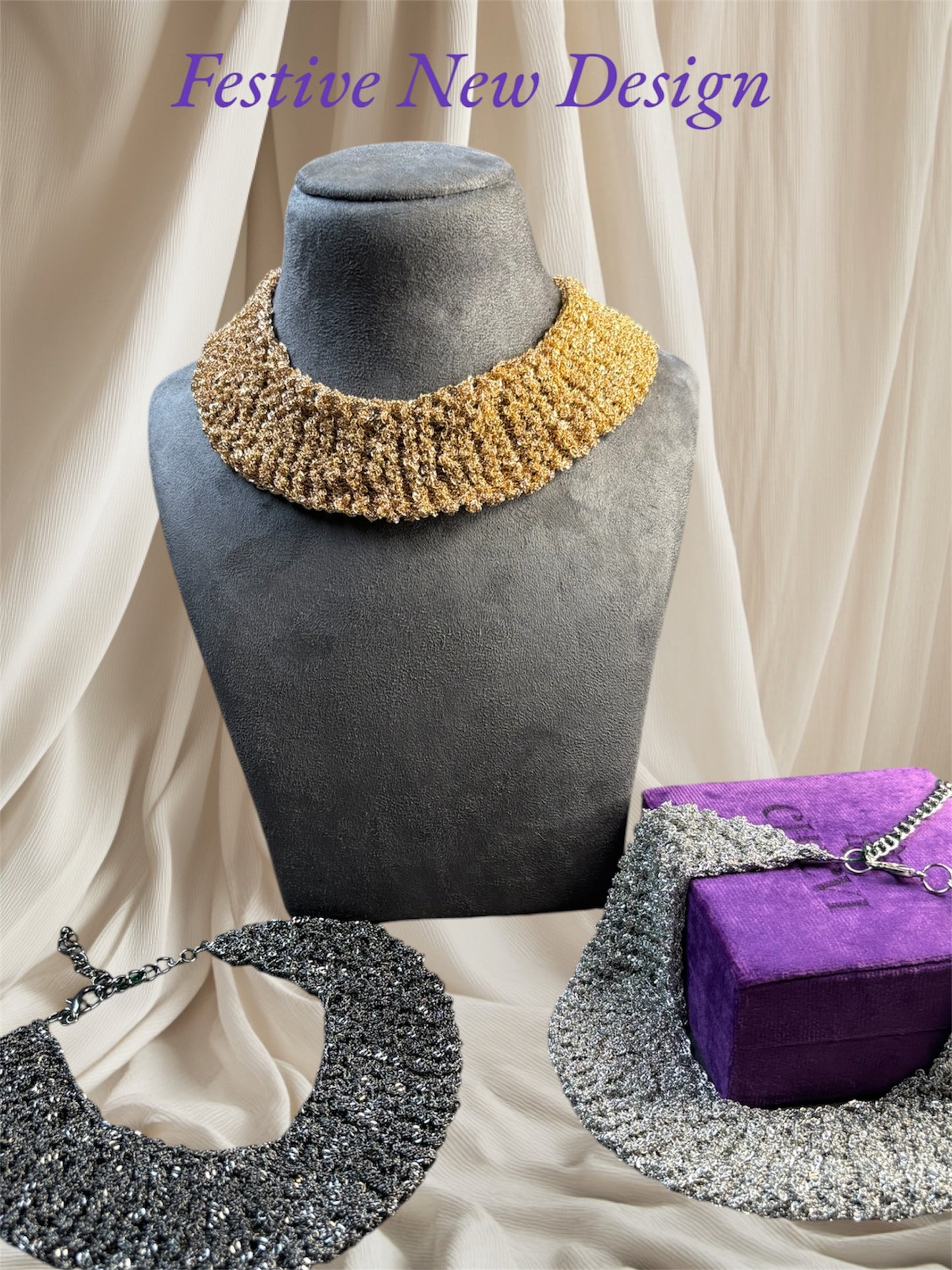 Hancrafted Twilight Neckpiece