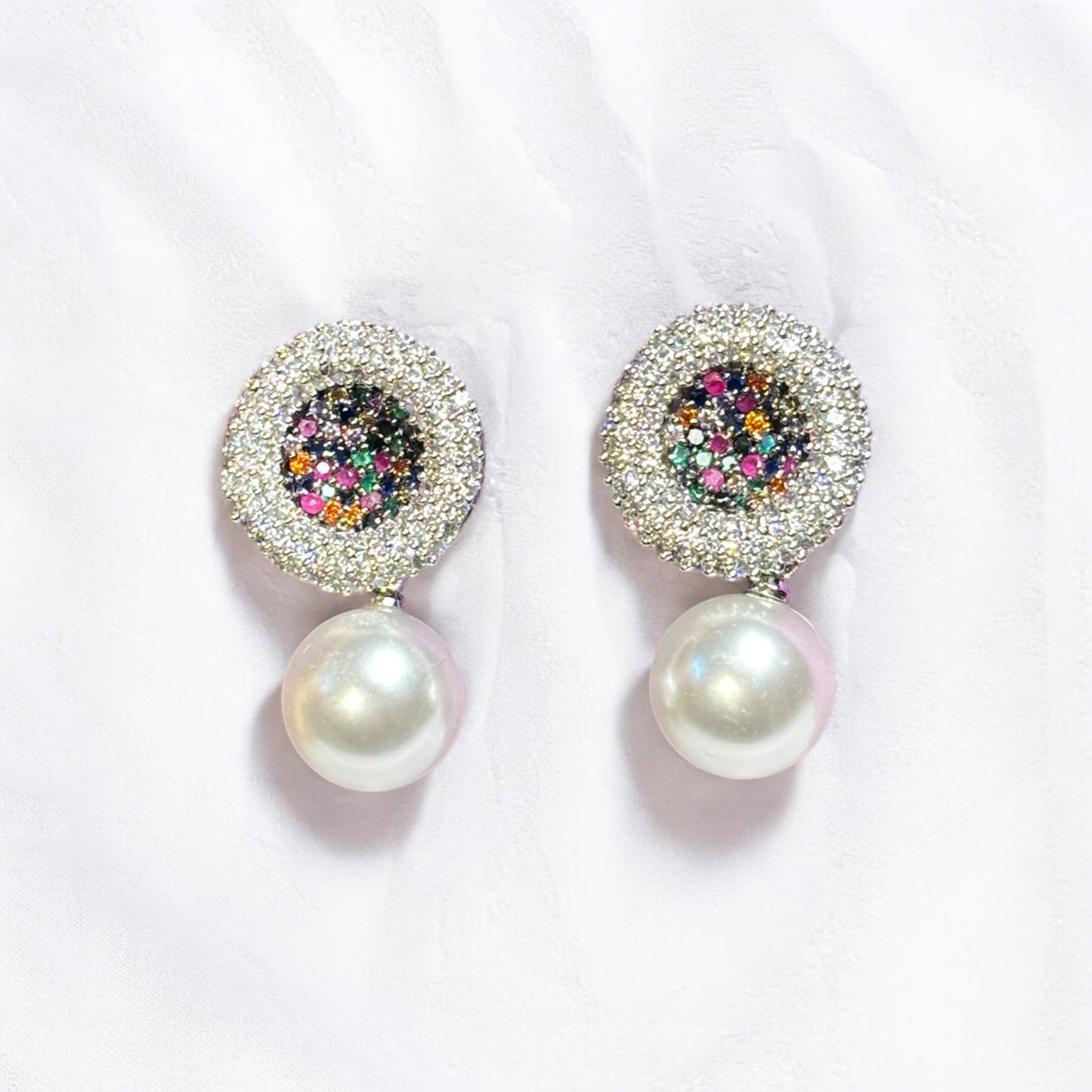 Hiya pearl Drop Earrings