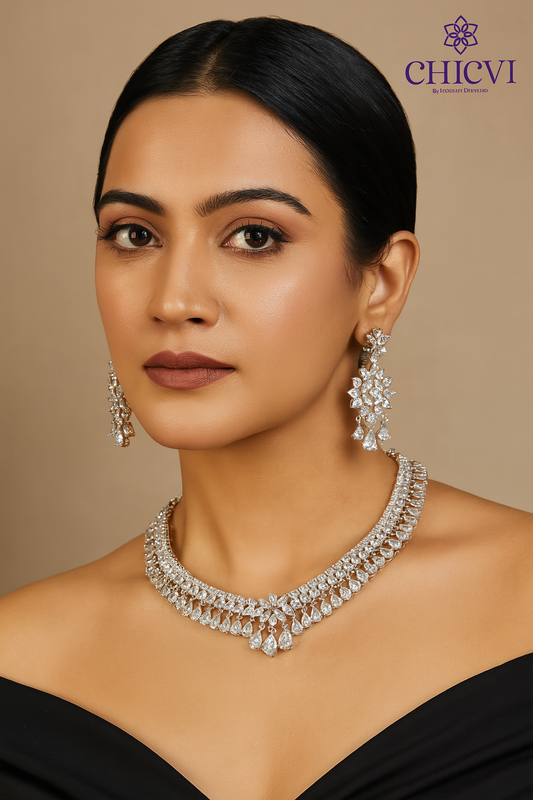 Indra Diamond Necklace