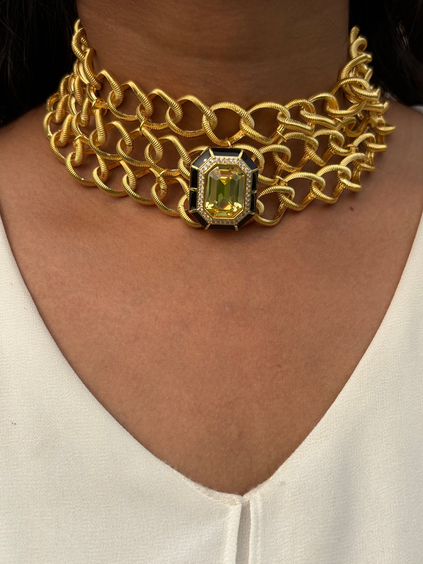 Niharika Swarovski Choker