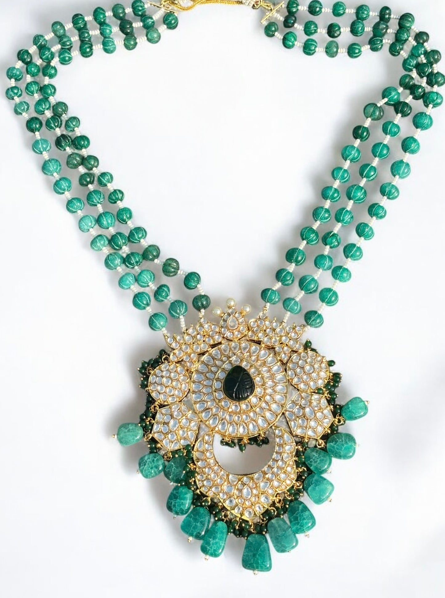 Kashvi Kundan Long Necklace