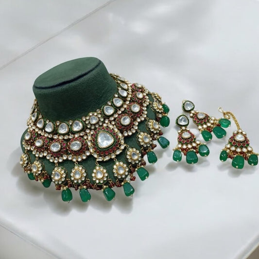 Ambar Polki Statement Necklace