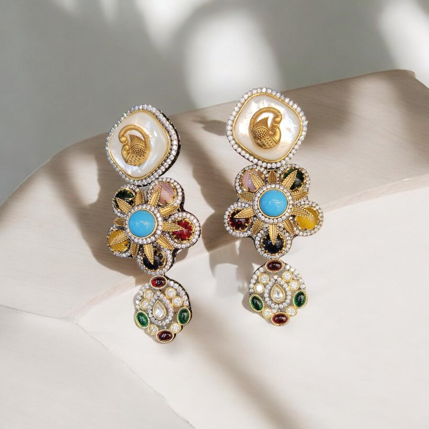 Fusion Floret Earring2