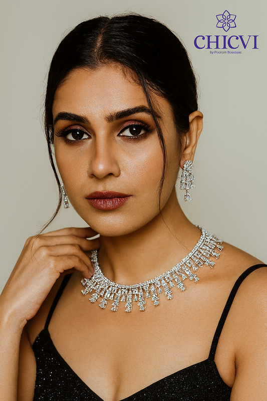 Kubera Diamond Necklace