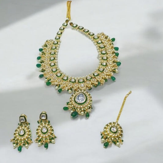 Priti Kundan Necklace