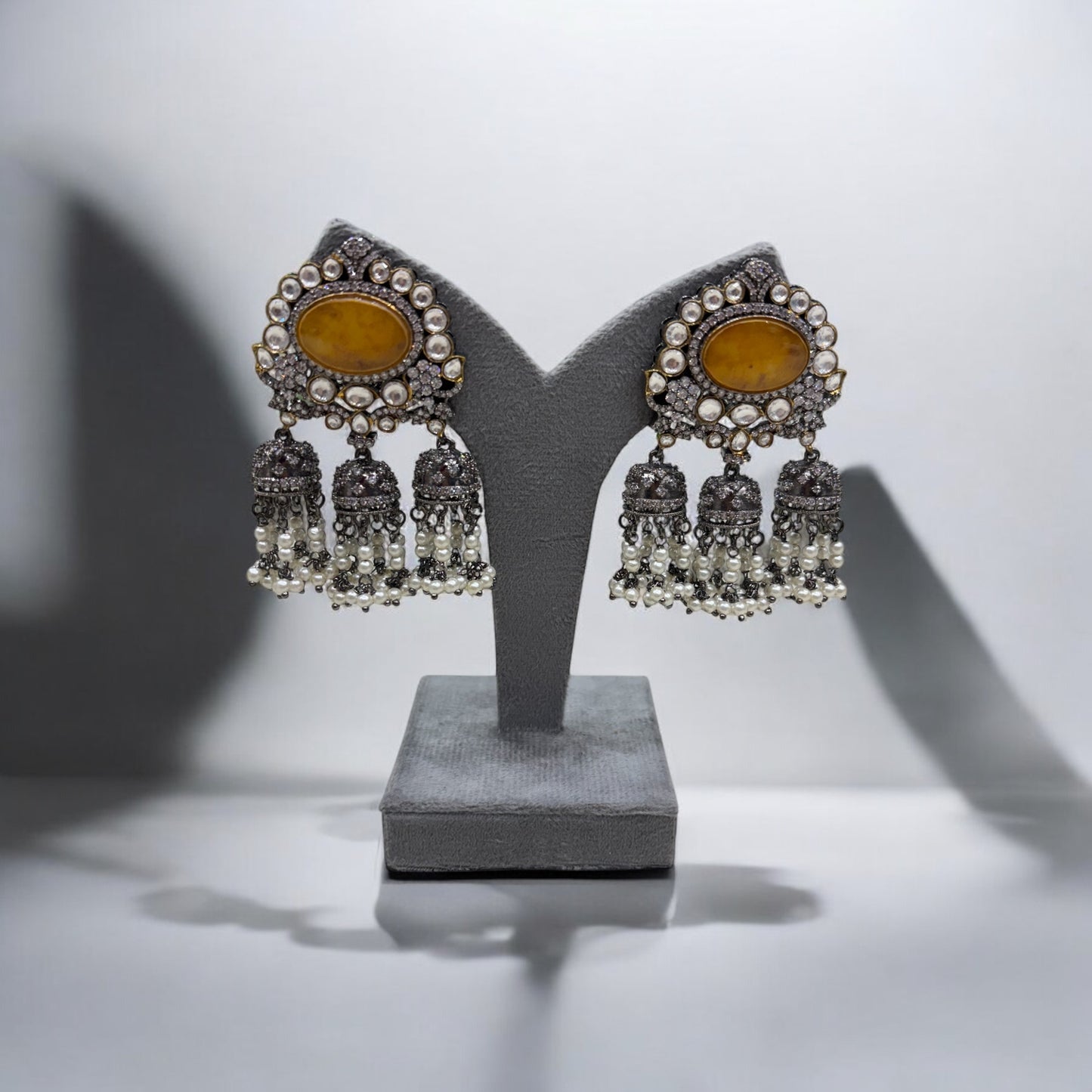Shikha Victorian Earrings