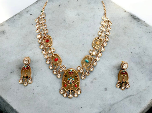 Shidhi  Polki Necklace