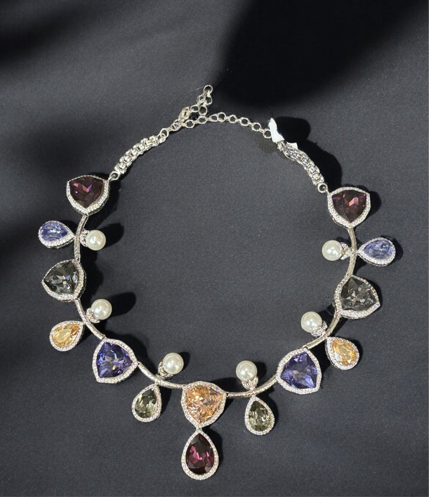 Vaanya Swarovski Necklace