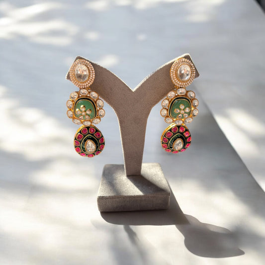 Vanya Polki Earrings