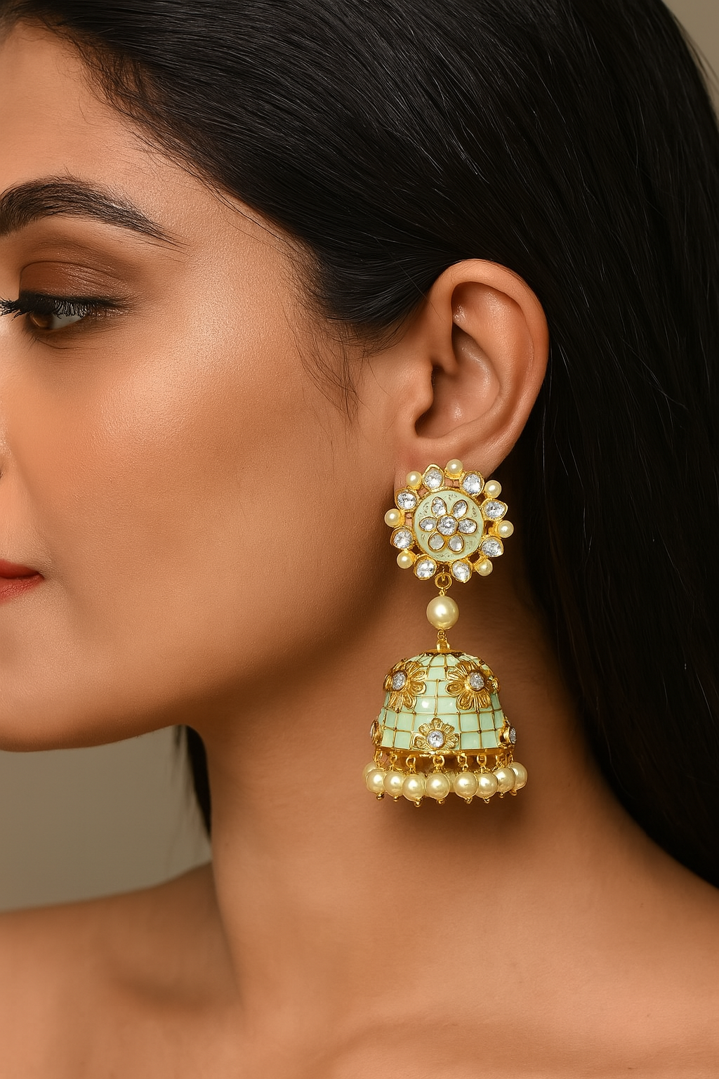 Aadhya Jhumka