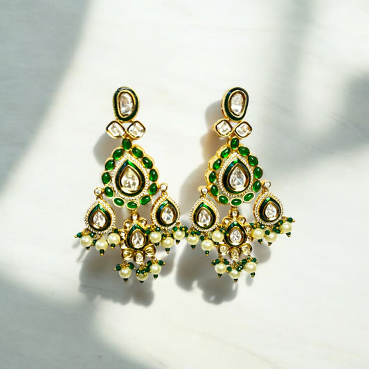 Mystic Polki Earrings