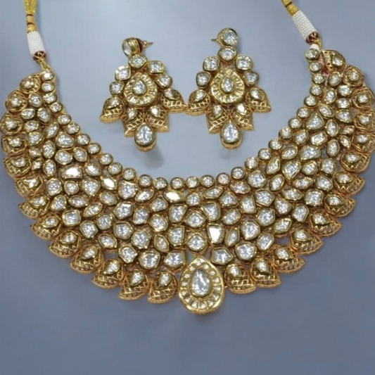 Amrita Kundan necklace