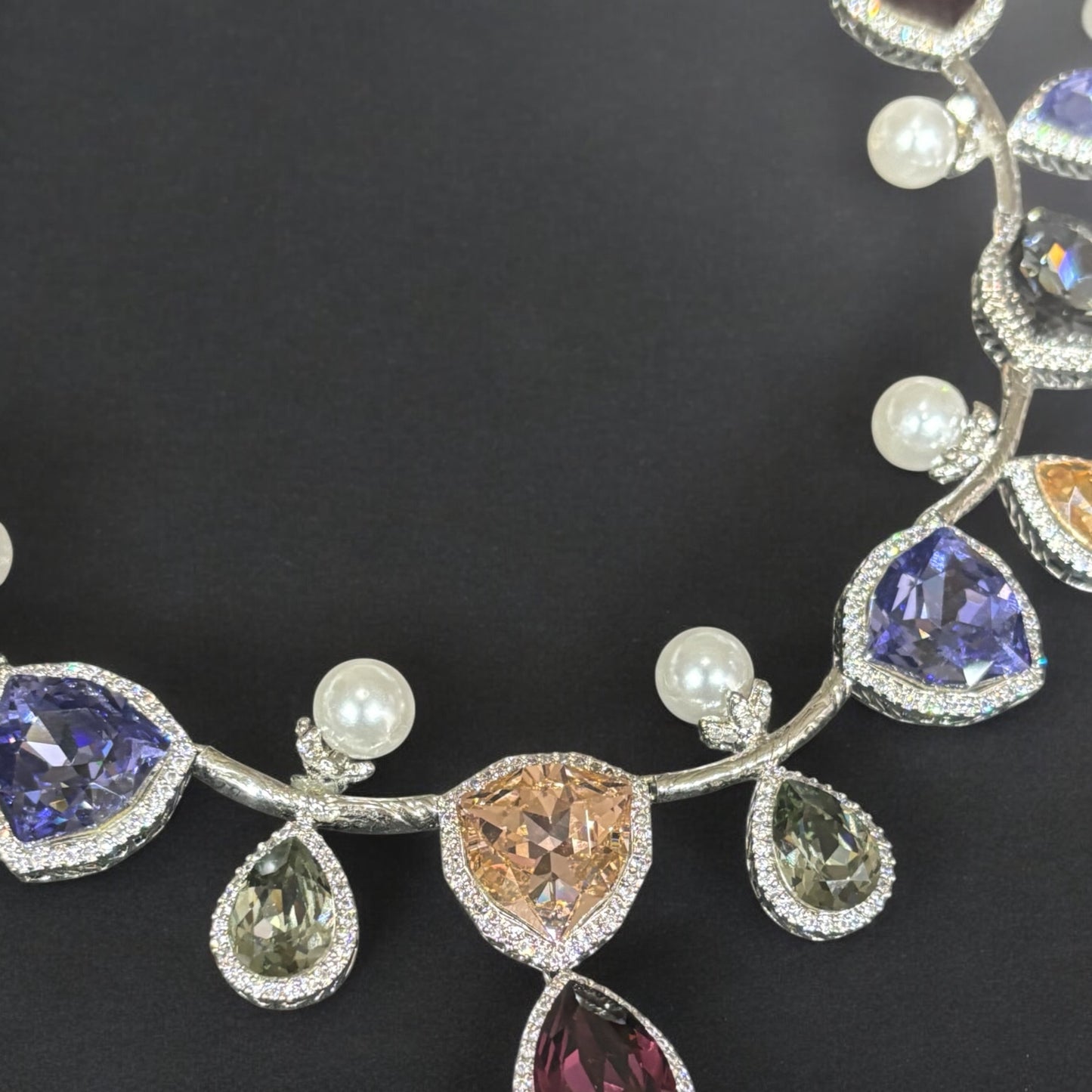 Vaanya Swarovski Necklace