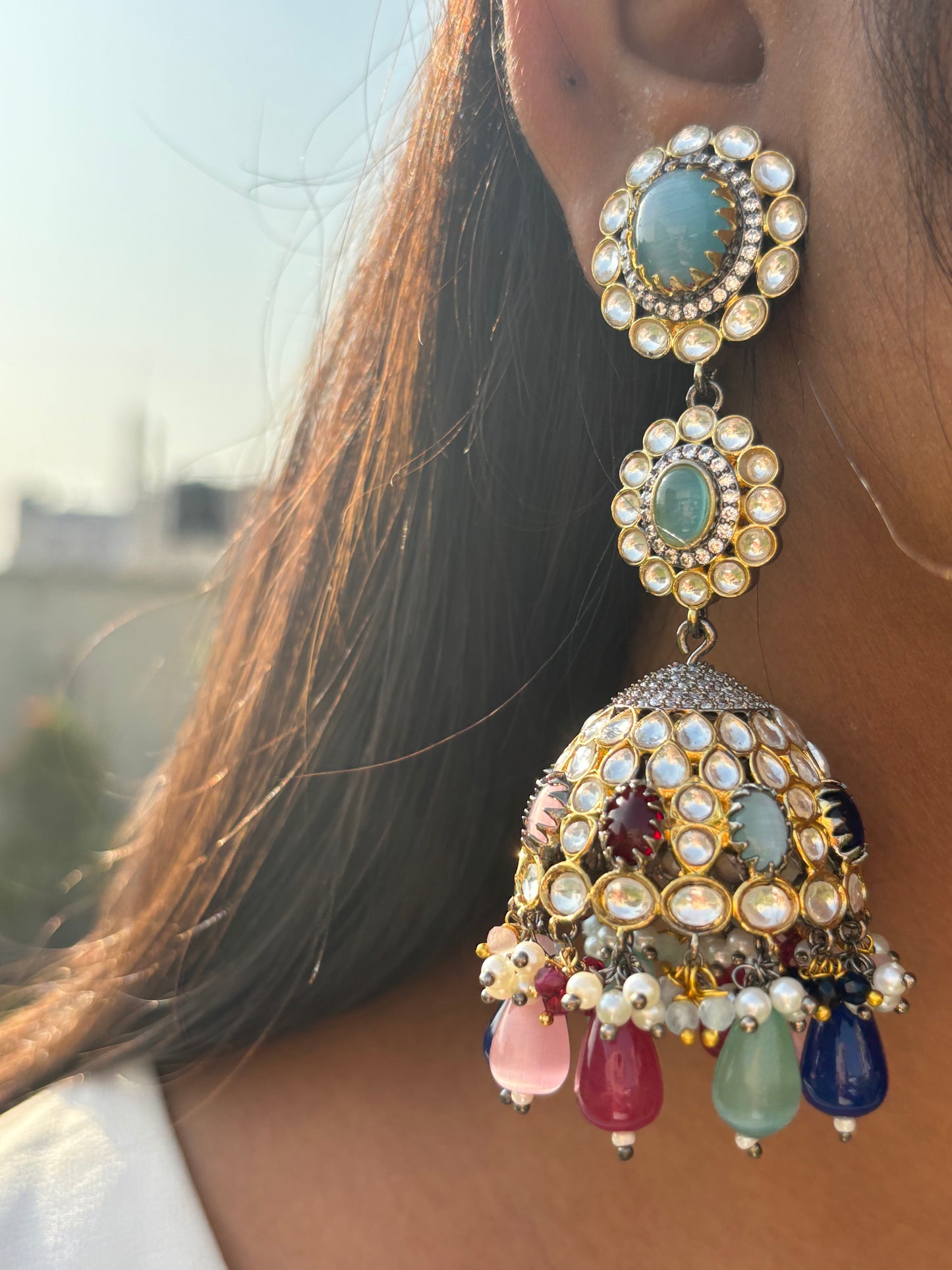 Arushi Polki Earrings